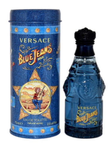 VERSACE Blue Jeans Woda toaletowa męska 75 ml