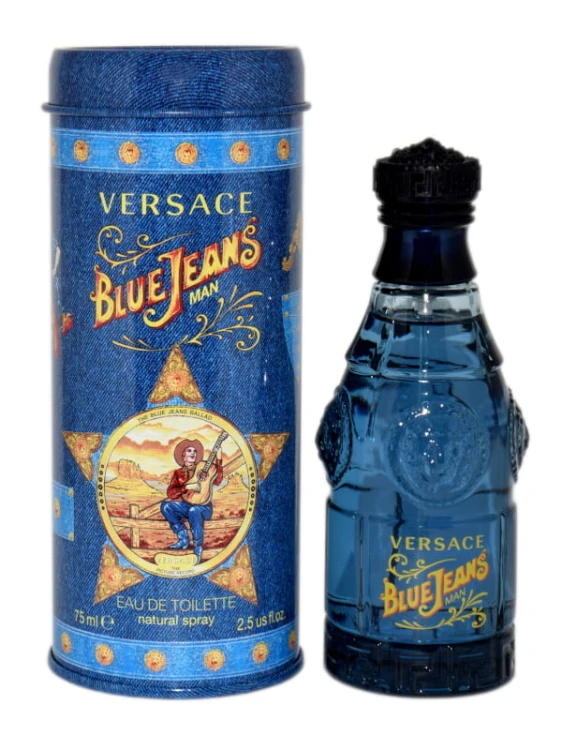 VERSACE Blue Jeans Woda toaletowa męska 75 ml