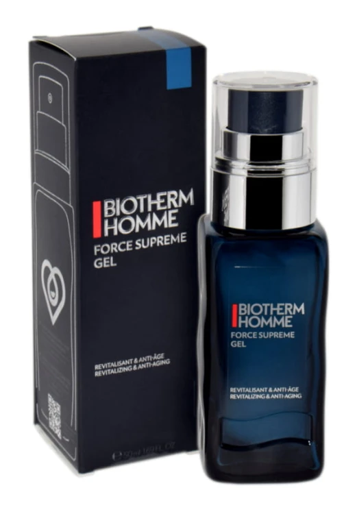 BIOTHERM HOMME Force Supreme Gel Anti-aging Careżel   50 ML