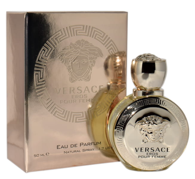 VERSACE EROS woda perfumowana dla kobiet 50 ml