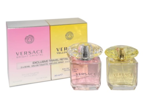 VERSACE Set(Diamond Edt 30ml + Br.Crystal Edt 30ml) Zestaw woda toaletowa 2x30ml