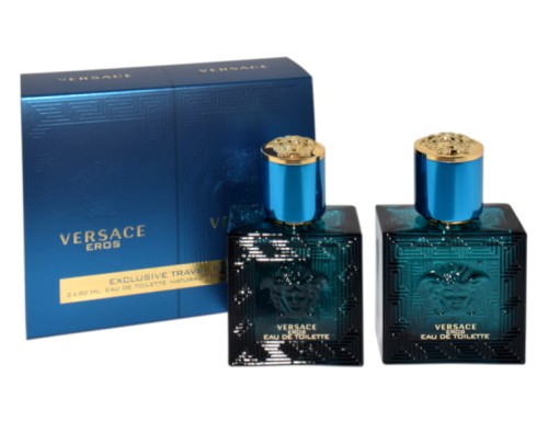 VERSACE Set(Eros Edt 2x30 ml) Woda toaletowa męska 2x30 ml