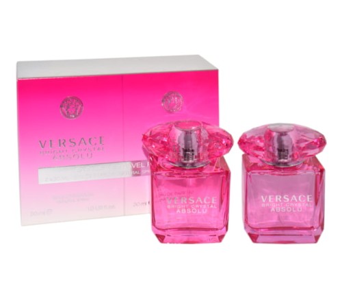 VERSACE Set(Bright Crystal Absolu Edp 2x30 ml) Zestaw woda perfumowana 2x30ml
