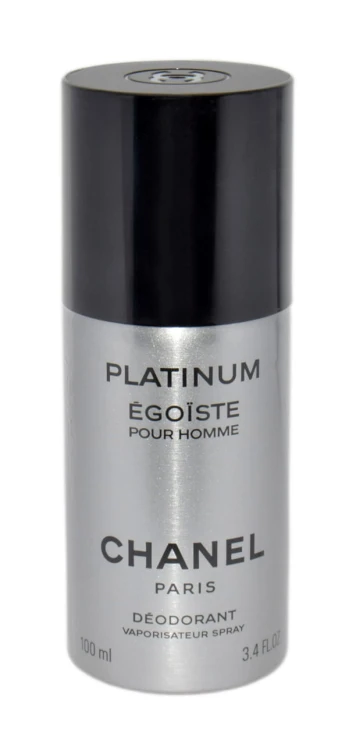 CHANEL Egoiste Platinum Deo Spray Dezodorant męski 100ML