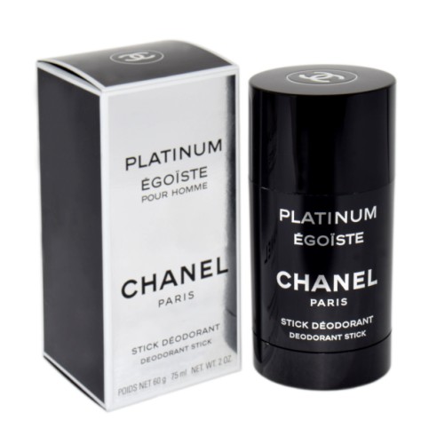 CHANEL Egoiste Platinum Deo Stick Dezodorant w sztyfcie męski 75ML