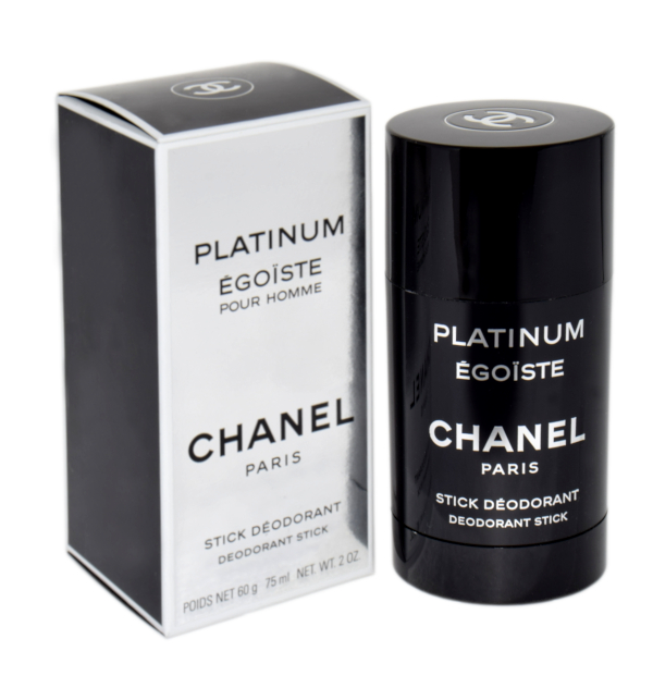 CHANEL Egoiste Platinum Deo Stick Dezodorant w sztyfcie męski 75ML