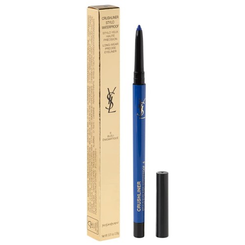 YSL CRUSHLINER STYLO WATERPROOF EYELINER Wodoodporny eyeliner 6 BLUE 0,35g
