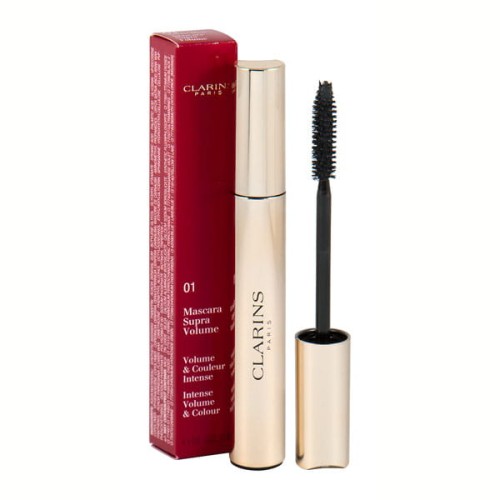 CLARINS Supra Volume Mascara 01 Intense Black Maskara pogrubiająco - wydłużająca 8 ml
