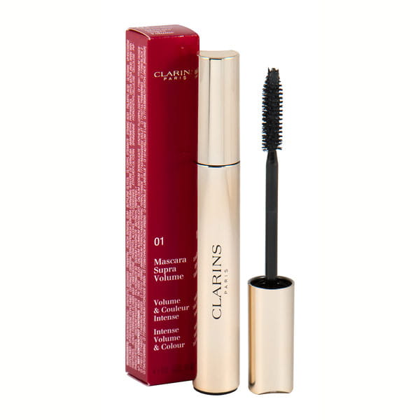 CLARINS Supra Volume Mascara 01 Intense Black Maskara pogrubiająco - wydłużająca 8 ml