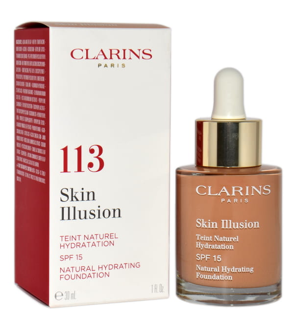 CLARINS Skin Illusion Natural Hydrating Foundation SPF 15 133 Chestnut Podkład nawilżająco-rozświetlający 30ML