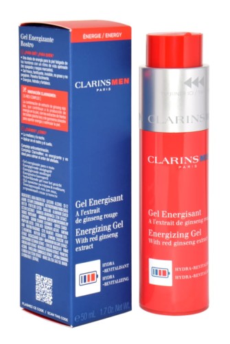 CLARINS Men Revitalizing Gel Żel rewitalizujący do twarzy dla mężczyzn 50ML