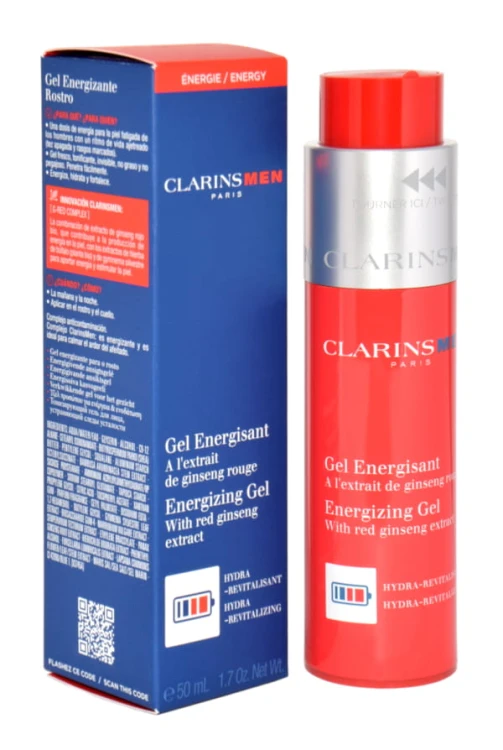 CLARINS Men Revitalizing Gel Żel rewitalizujący do twarzy dla mężczyzn 50ML