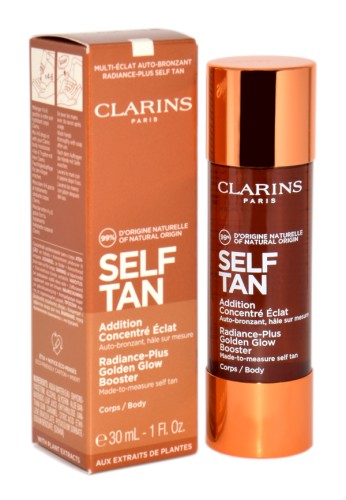 CLARINS Slef Tanning Radiance Plus Glow Booster For Body Koncentrat samoopalający do ciała 30 ml