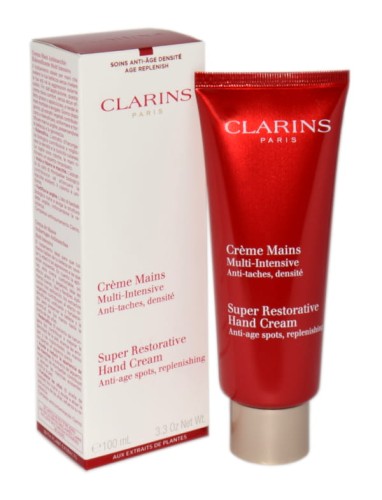 CLARINS Super Restorative Hand Cream Przecwstarzeniowy krem do rąk 100 ml