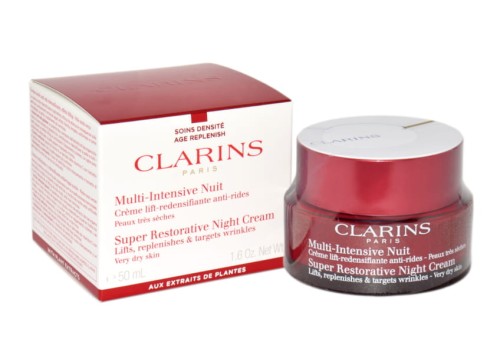 CLARINS Multi Intensive Night Cream Very Dry Skin Krem do twarzy na noc 50 ml