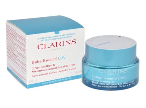 CLARINS Hydra Essentiel Day Cream TP Krem nawillżający do twarzy 50 ml