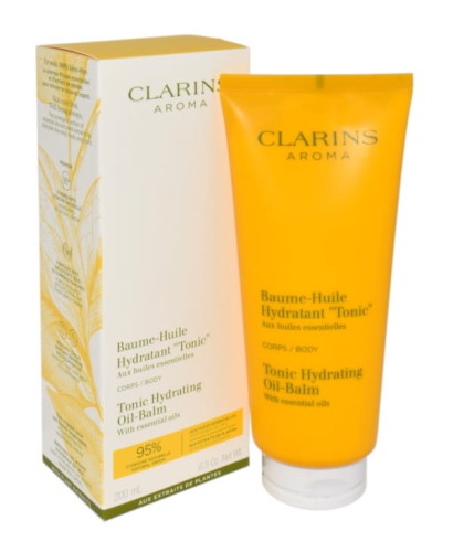 CLARINS Aroma Body Care Tonic Hydrating Body Balm With Essential Oils Balsam do ciała 200ML