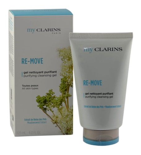CLARINS RE-MOVE PURIFYING CLEANSING GEL Oczyszczający żel do twarzy 125ML