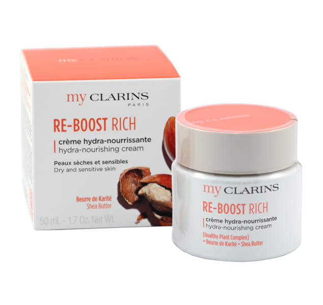 CLARINS MY CLARINS RE-BOOST RICH HYDRA-NOURISHING CREAM Krem do twarzy 50ML