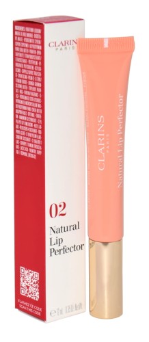 CLARINS Instant Light Natural Lip Perfector 02 Apricot Shimmer Błyszczyk do ust 12 ml