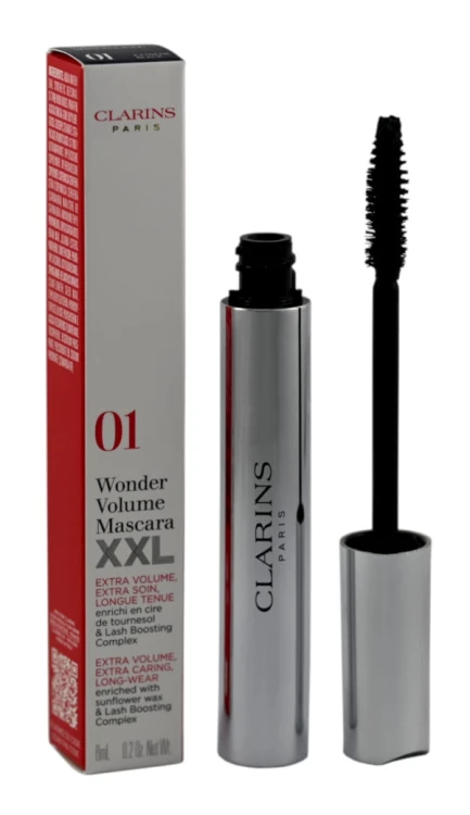 CLARINS Wonder Volume Mascara XXL Maskara pogrubiająco - wydłużająca 8 ml