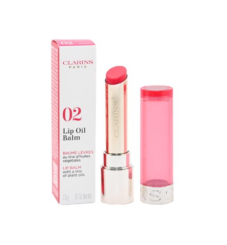 CLARINS LIP OIL BALM Pomadka do ust FLASH PINK 3ML