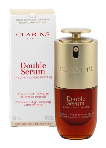 CLARINS Double Serum Complete Anti Age Intensive control NEW Przeciwstarzeniowe serum do twarzy 30ML Nowość