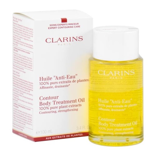 Clarins Contour Body Treatment Oil 100% Pure Plant Extracts Modelujący olejek do ciała 100 ml