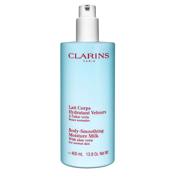 CLARINS Body Smoothing Moisturizing Milk With Aloe Vera nawilżające mleczko do ciała 400 ml