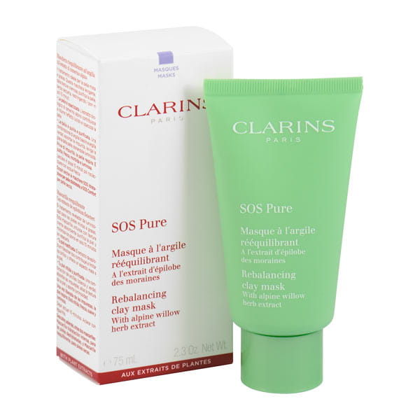 CLARINS SOS Pure Face Mask Maseczka oczyszczająca 75 ml
