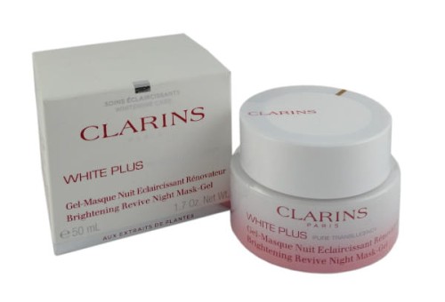 CLARINS White Plus Brightening and Renewing Gel - Mask Maseczka do twarzy 50ml