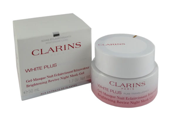 CLARINS White Plus Brightening and Renewing Gel - Mask Maseczka do twarzy 50ml