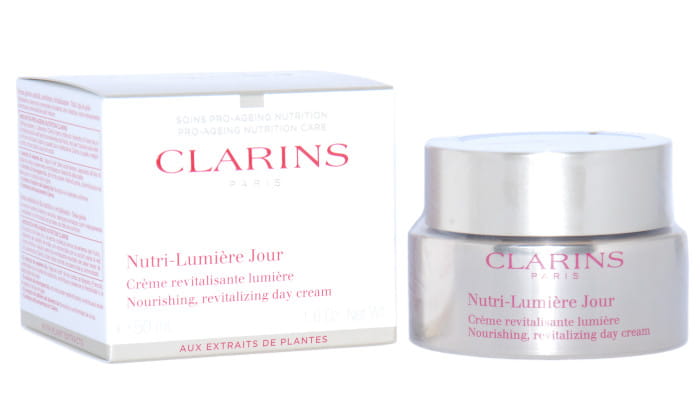 CLARINS NUTRI-LUMIERE DAY CREAM NOURISHING REVITALIZING Krem na dzień do cery dojrzałej 60+ 50ml