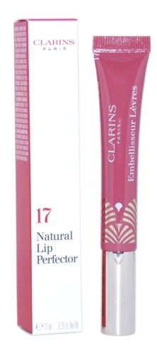 CLARINS Natural Lip Perfector 17 Intense Maple Odżywczy błyszczyk rozświetlający 12 ml