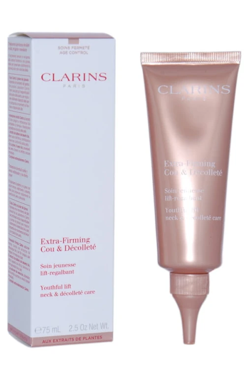CLARINS EXTRA FIRMING NECK & DECOLLETE CREAM Krem na dekold i szyję 75ml