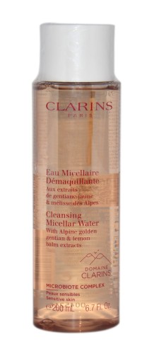 CLARINS Cleansing Micellar Water Woda micelarna 200ML