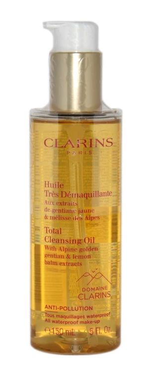 CLARINS Total Cleansing Oil olejek do demakijażu 150ML
