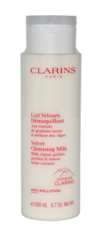 CLARINS Velvet Cleansing Milk Mleczko do demakijażu 200ML