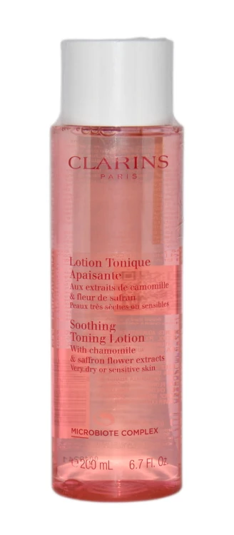 CLARINS Soothing Toning Lotion Tonik do twarzy 200ML