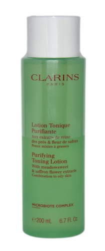 CLARINS Purifying Toning Lotion Tonik oczyszczający do twarzy 200ML