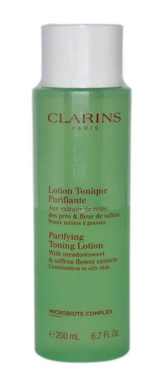 CLARINS Purifying Toning Lotion Tonik oczyszczający do twarzy 200ML