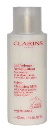 CLARINS Velvet Cleansing Milk Mleczko do demakijażu 400ML