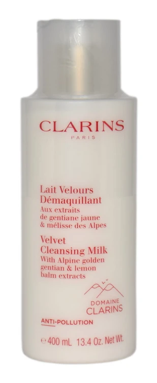 CLARINS Velvet Cleansing Milk Mleczko do demakijażu 400ML
