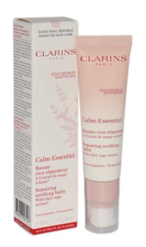 CLARINS Calm Essentiel Repairing Soothing Balm Regenerujący balsam 30 ml