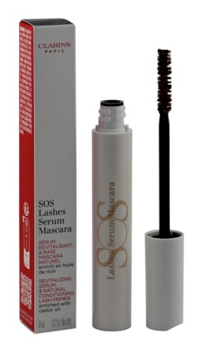 CLARINS SOS LASHES SERUM MASCARA Serum do rzęs 8ML