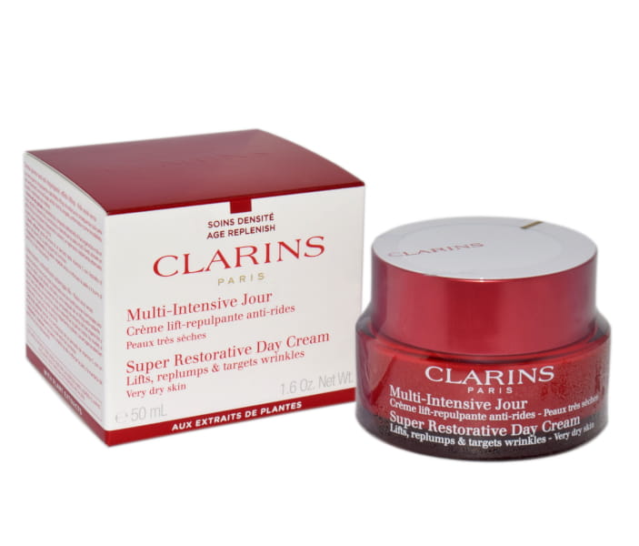 CLARINS Multi Intensive Day Cream Very Dry Skin Krem do twarzy na dzień 50ML
