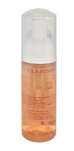 CLARINS Gentle Renewing Cleansing Mousse Pianka do mycia twarzy 150ml