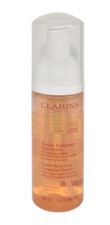 CLARINS Gentle Renewing Cleansing Mousse Pianka do mycia twarzy 150ml