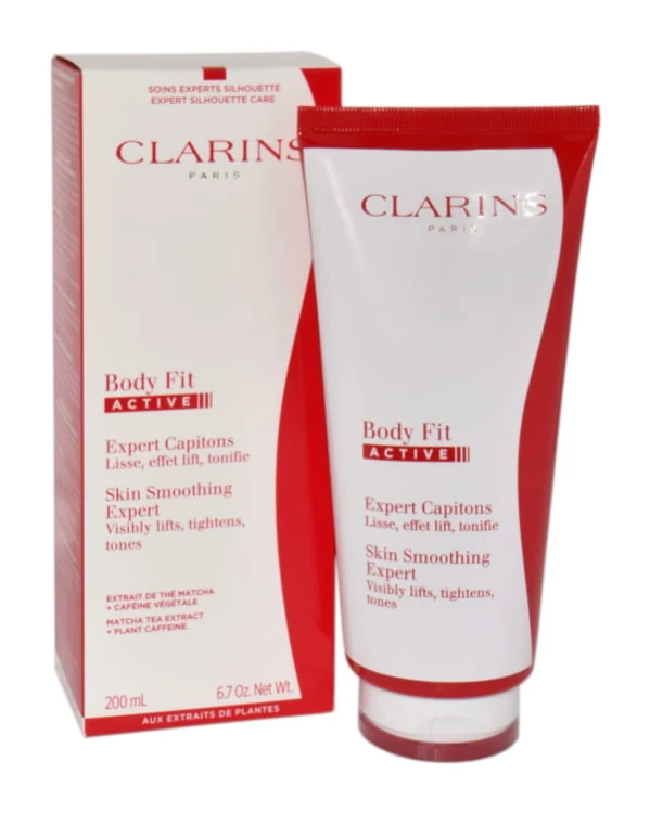 CLARINS Body Fit Active Skin Smoothing Expert Ujędrniający balsam do ciała 200ml