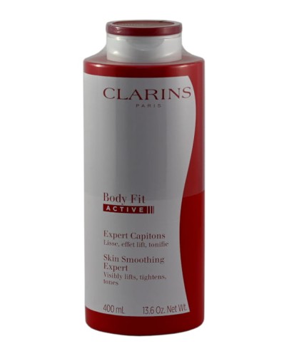 CLARINS Body Fit Active Skin Smoothing Expert Ujędrniający balsam do ciała 400ml